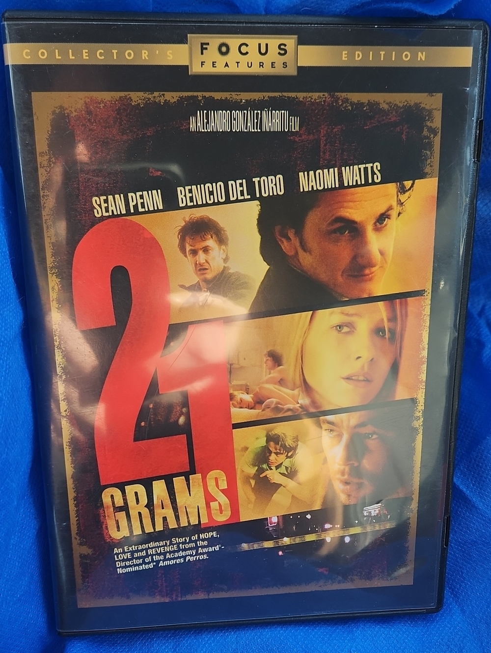 🌟3/$25🌟 21 Grams Collector's Edition DVD